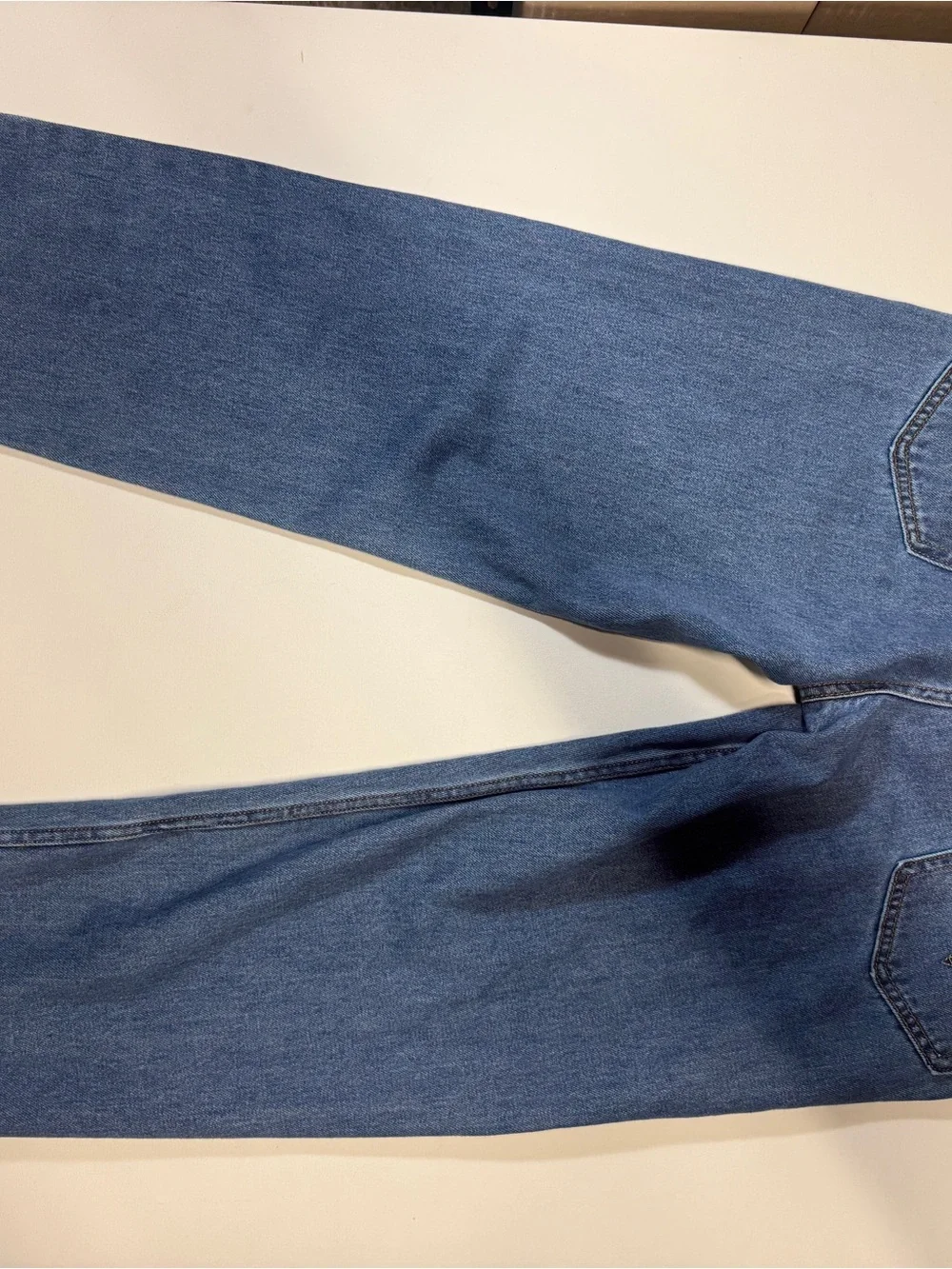 Levi's Men’s Straight Jeans in Medium Blue‎ Denim